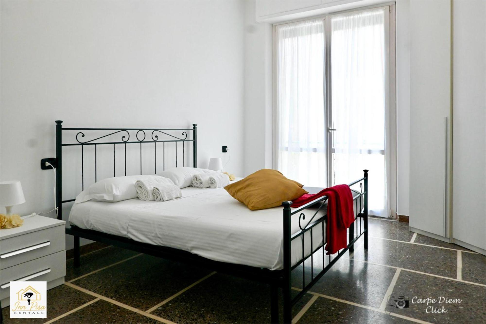 Inn Pisa Rentals 2- Starlight Central Flat Kültér fotó