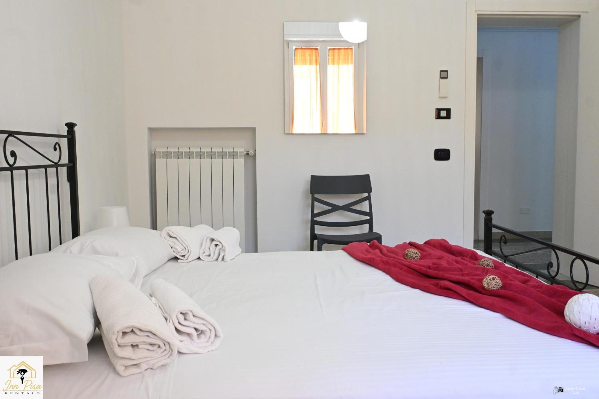 Inn Pisa Rentals 2- Starlight Central Flat Kültér fotó