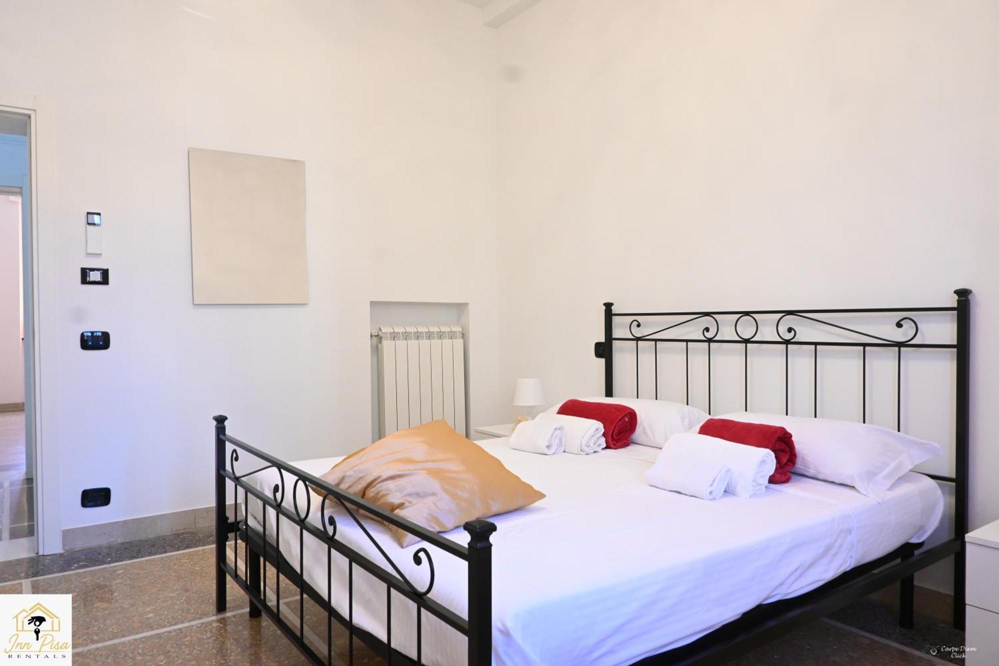 Inn Pisa Rentals 2- Starlight Central Flat Kültér fotó