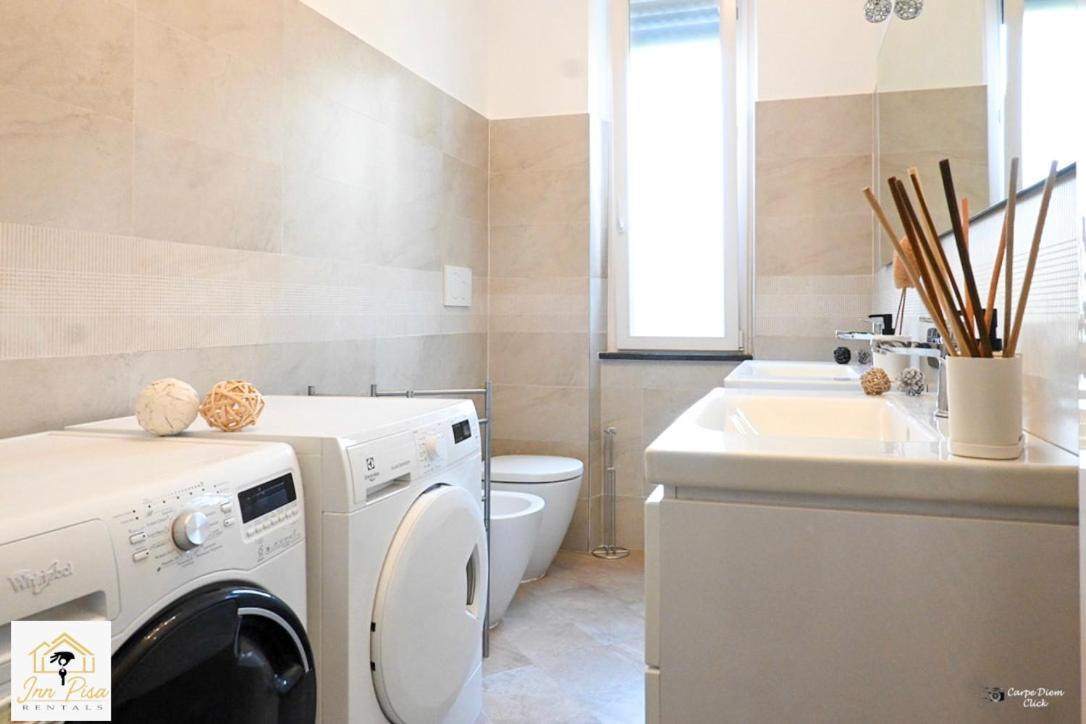 Inn Pisa Rentals 2- Starlight Central Flat Kültér fotó