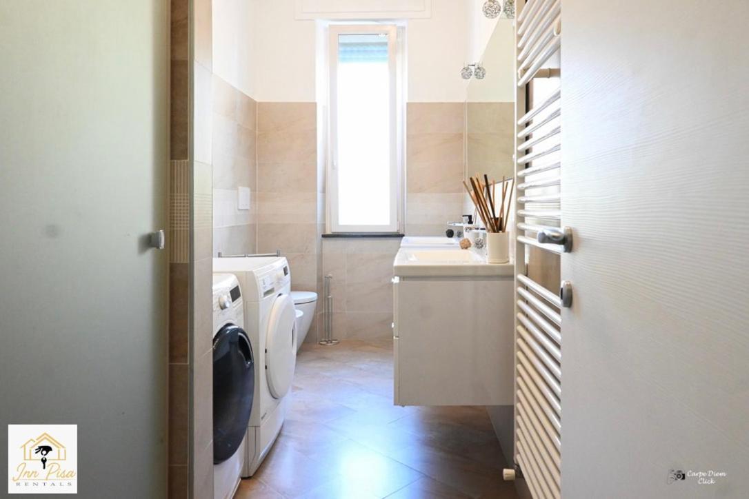 Inn Pisa Rentals 2- Starlight Central Flat Kültér fotó