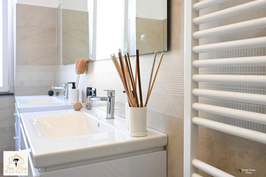 Inn Pisa Rentals 2- Starlight Central Flat Kültér fotó