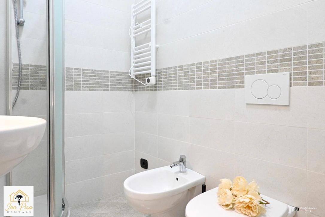 Inn Pisa Rentals 2- Starlight Central Flat Kültér fotó