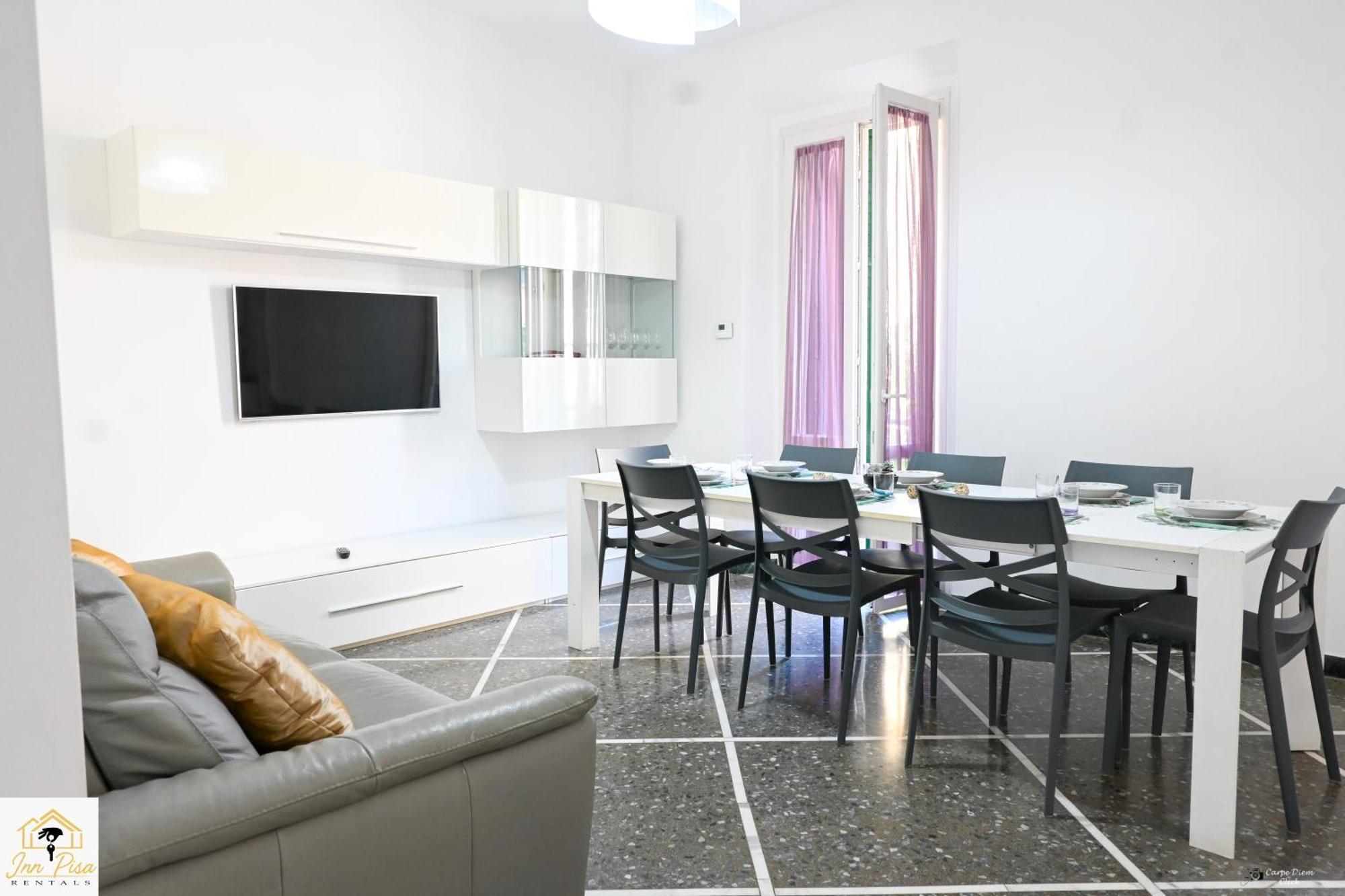 Inn Pisa Rentals 2- Starlight Central Flat Kültér fotó
