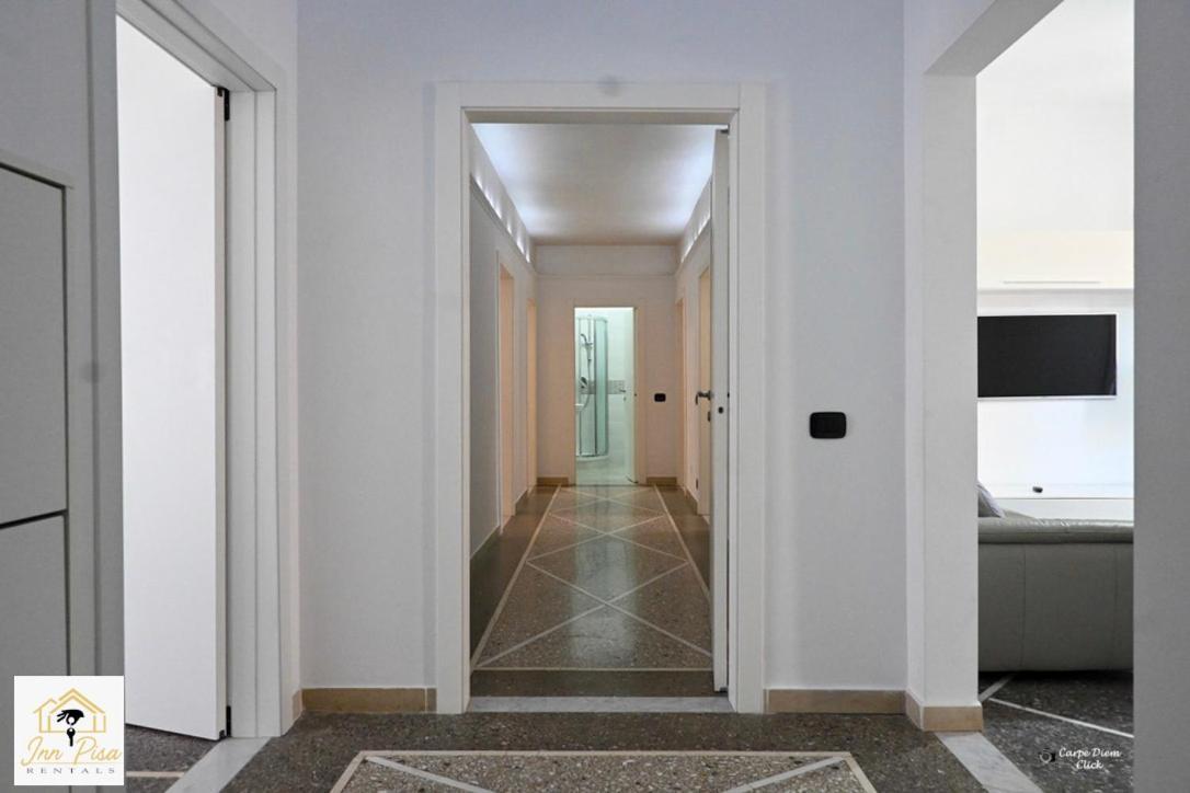 Inn Pisa Rentals 2- Starlight Central Flat Kültér fotó