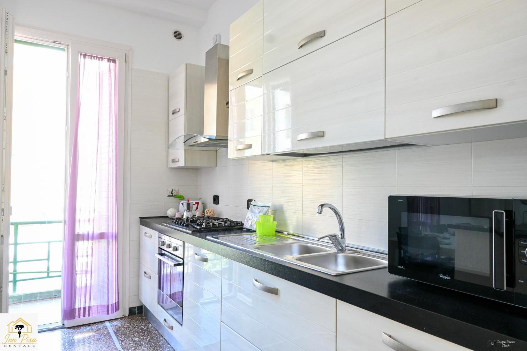Inn Pisa Rentals 2- Starlight Central Flat Kültér fotó