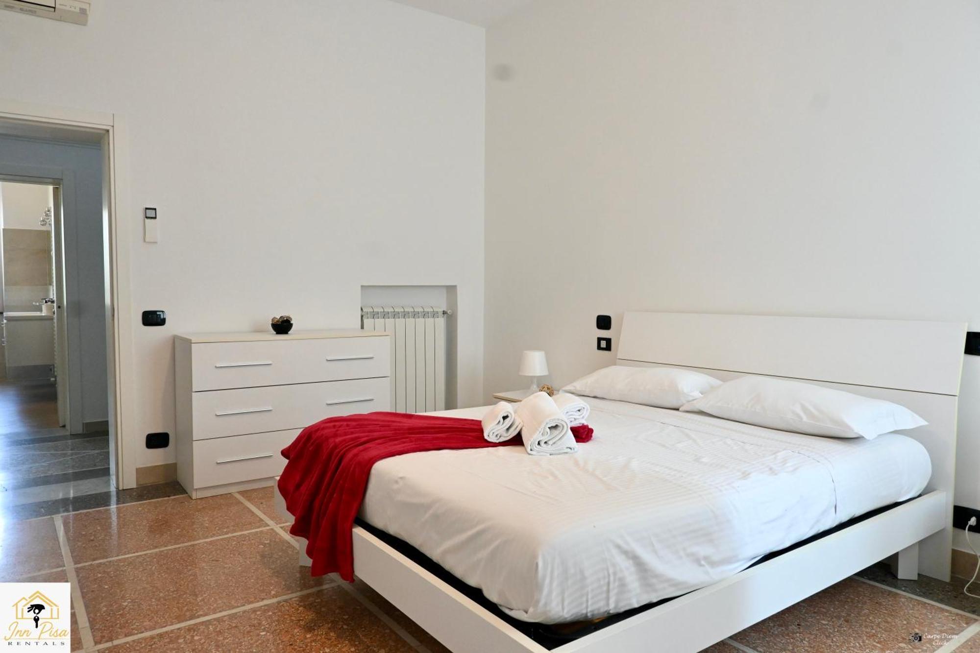 Inn Pisa Rentals 2- Starlight Central Flat Kültér fotó