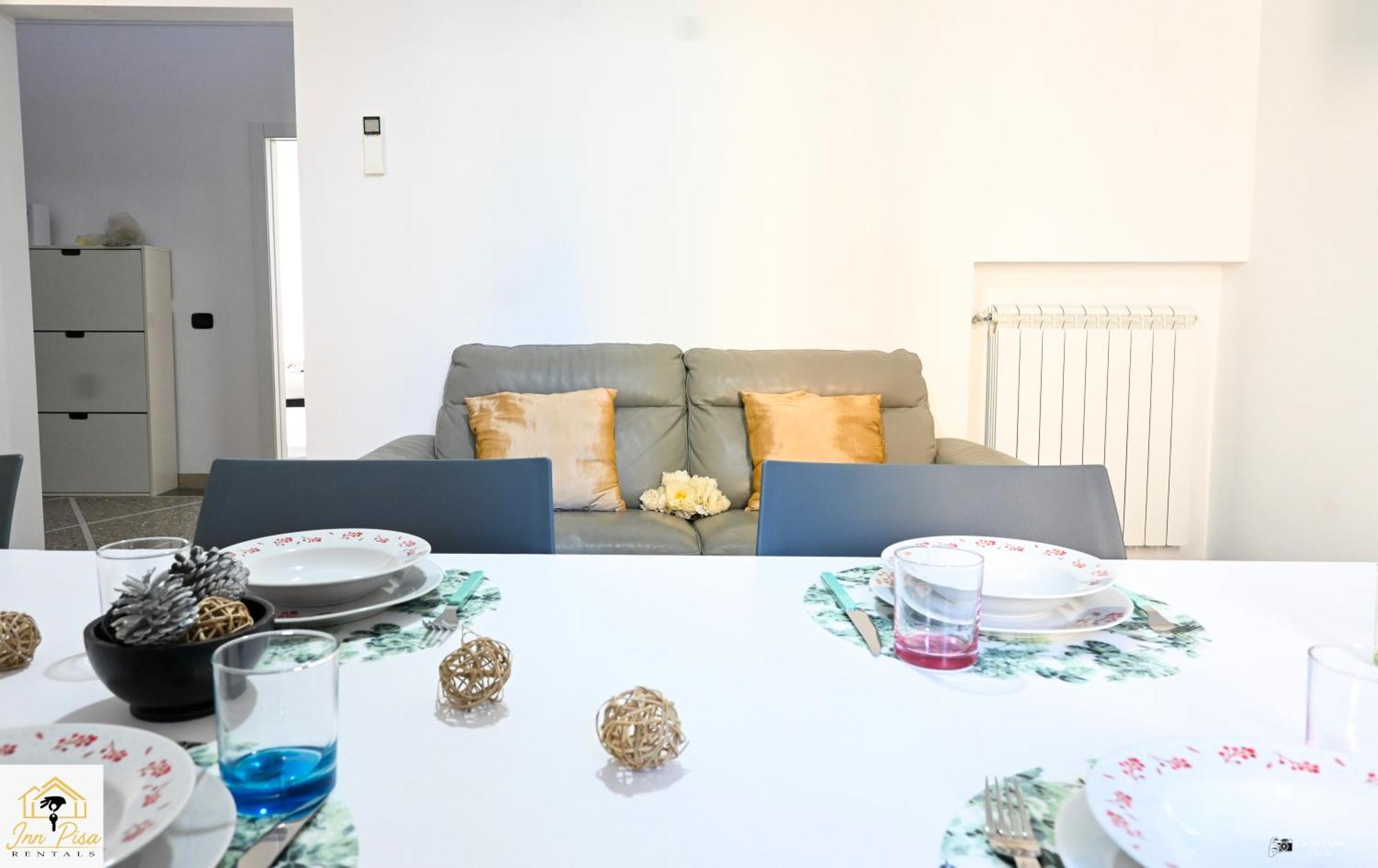 Inn Pisa Rentals 2- Starlight Central Flat Kültér fotó