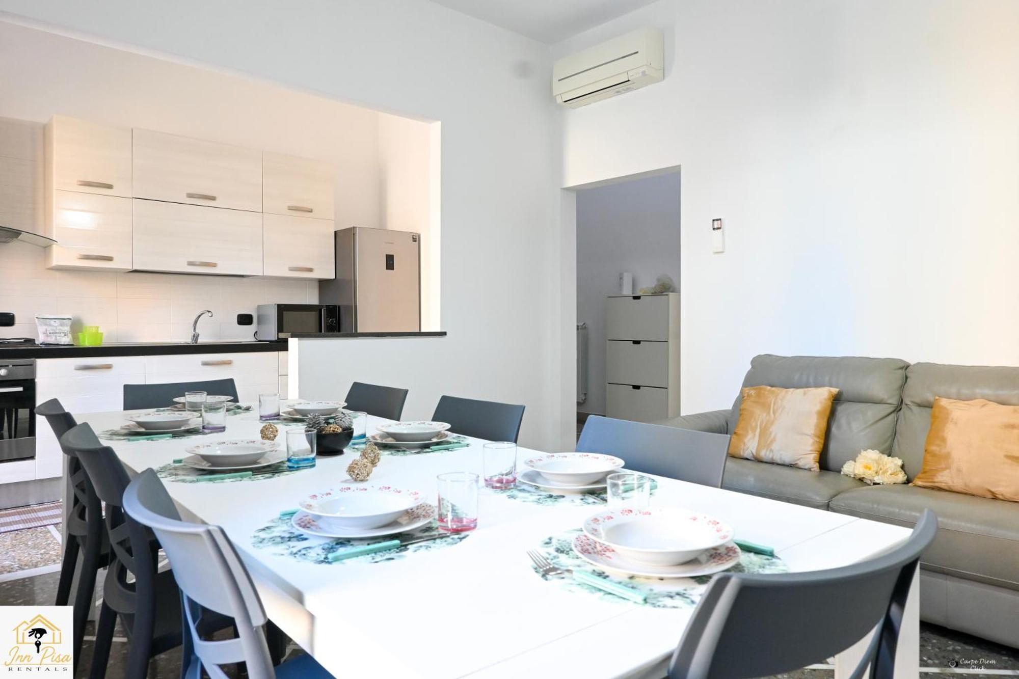 Inn Pisa Rentals 2- Starlight Central Flat Kültér fotó