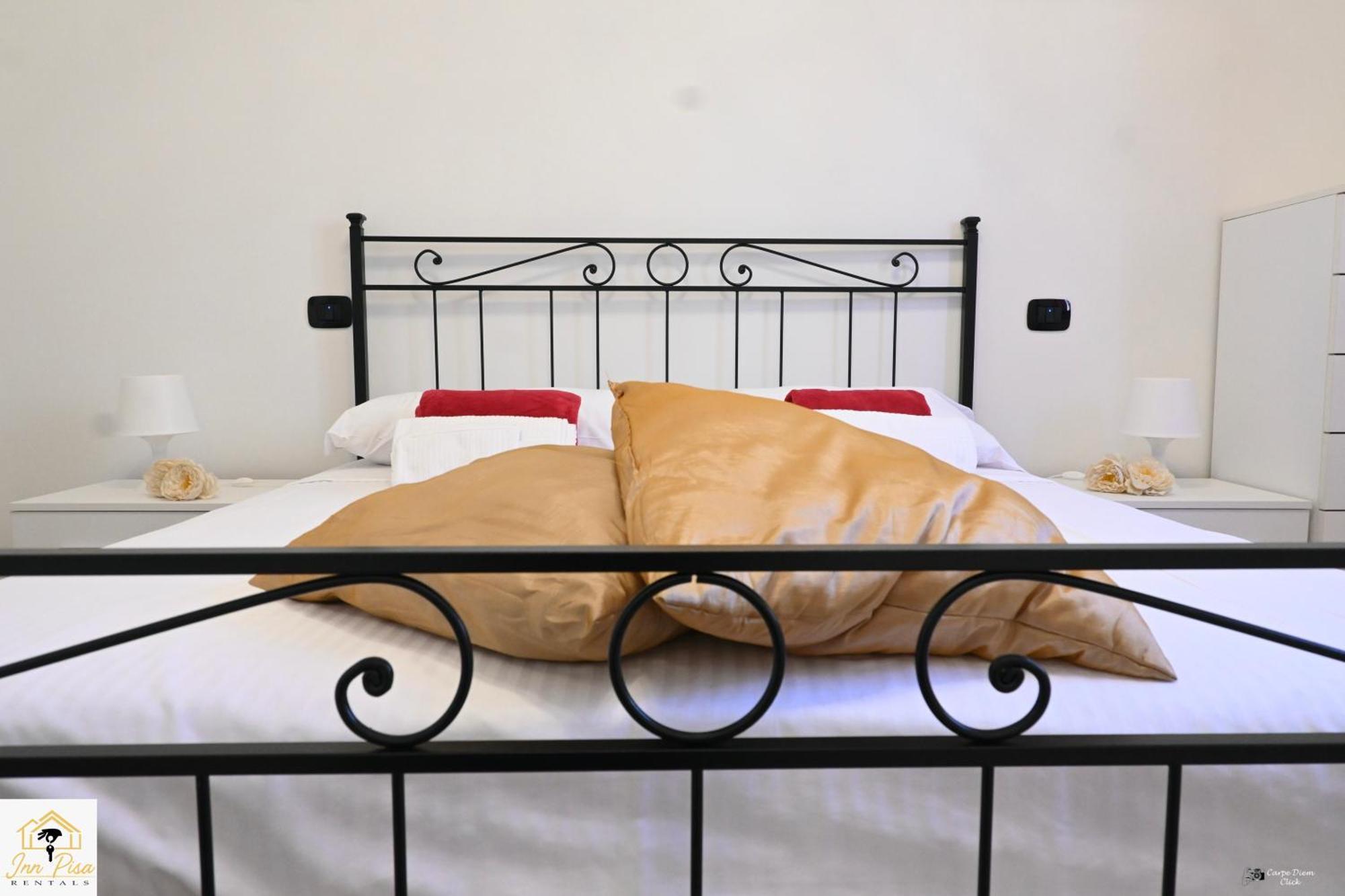 Inn Pisa Rentals 2- Starlight Central Flat Kültér fotó