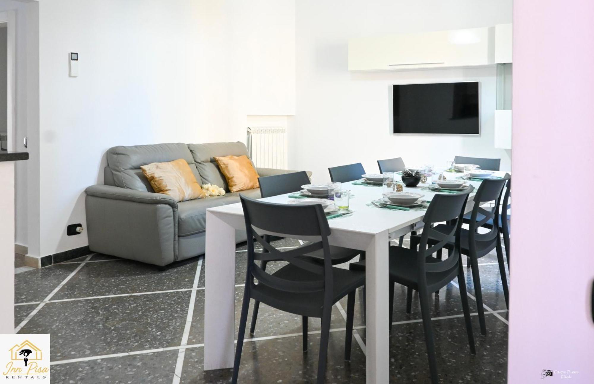 Inn Pisa Rentals 2- Starlight Central Flat Kültér fotó