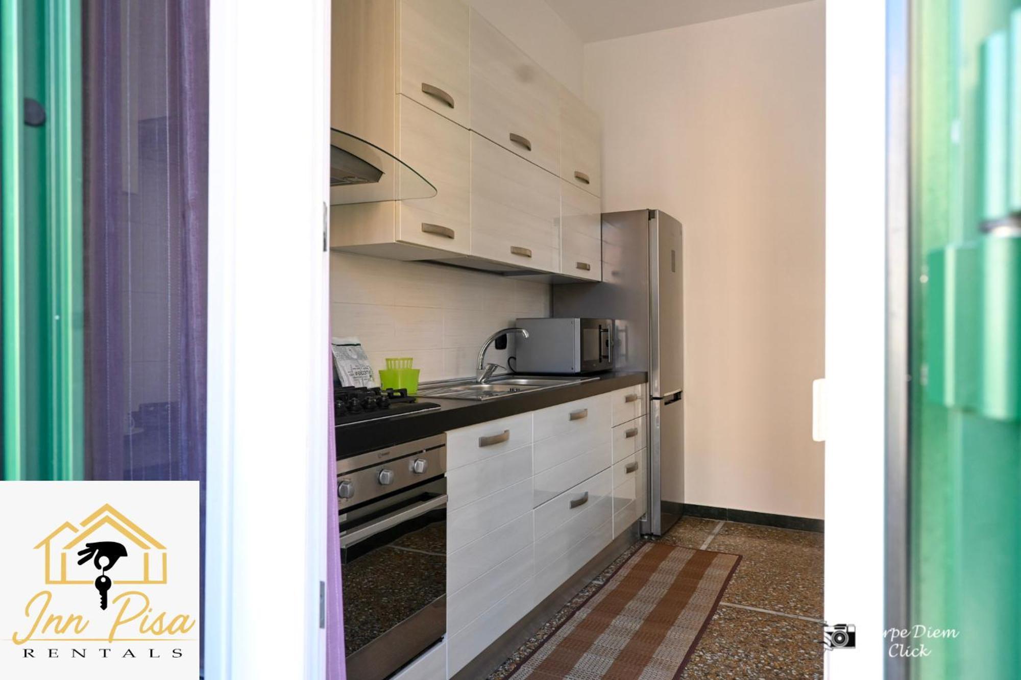 Inn Pisa Rentals 2- Starlight Central Flat Kültér fotó