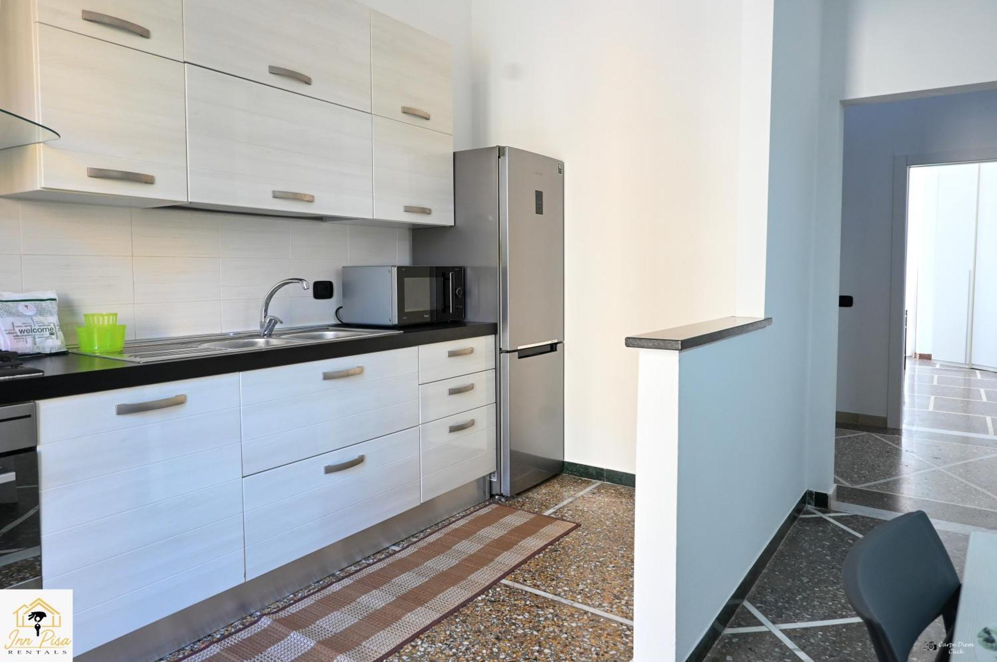 Inn Pisa Rentals 2- Starlight Central Flat Kültér fotó