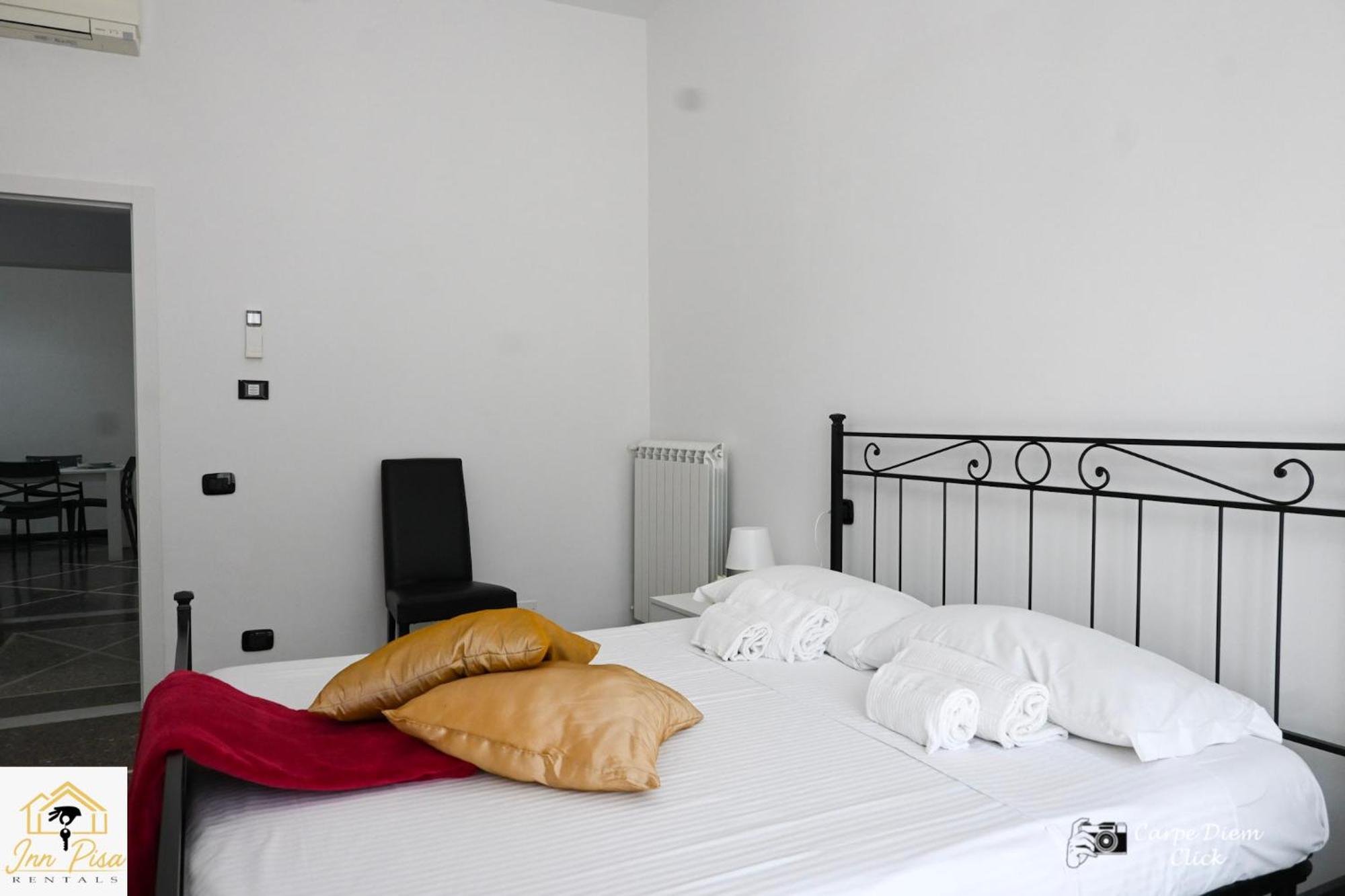Inn Pisa Rentals 2- Starlight Central Flat Kültér fotó
