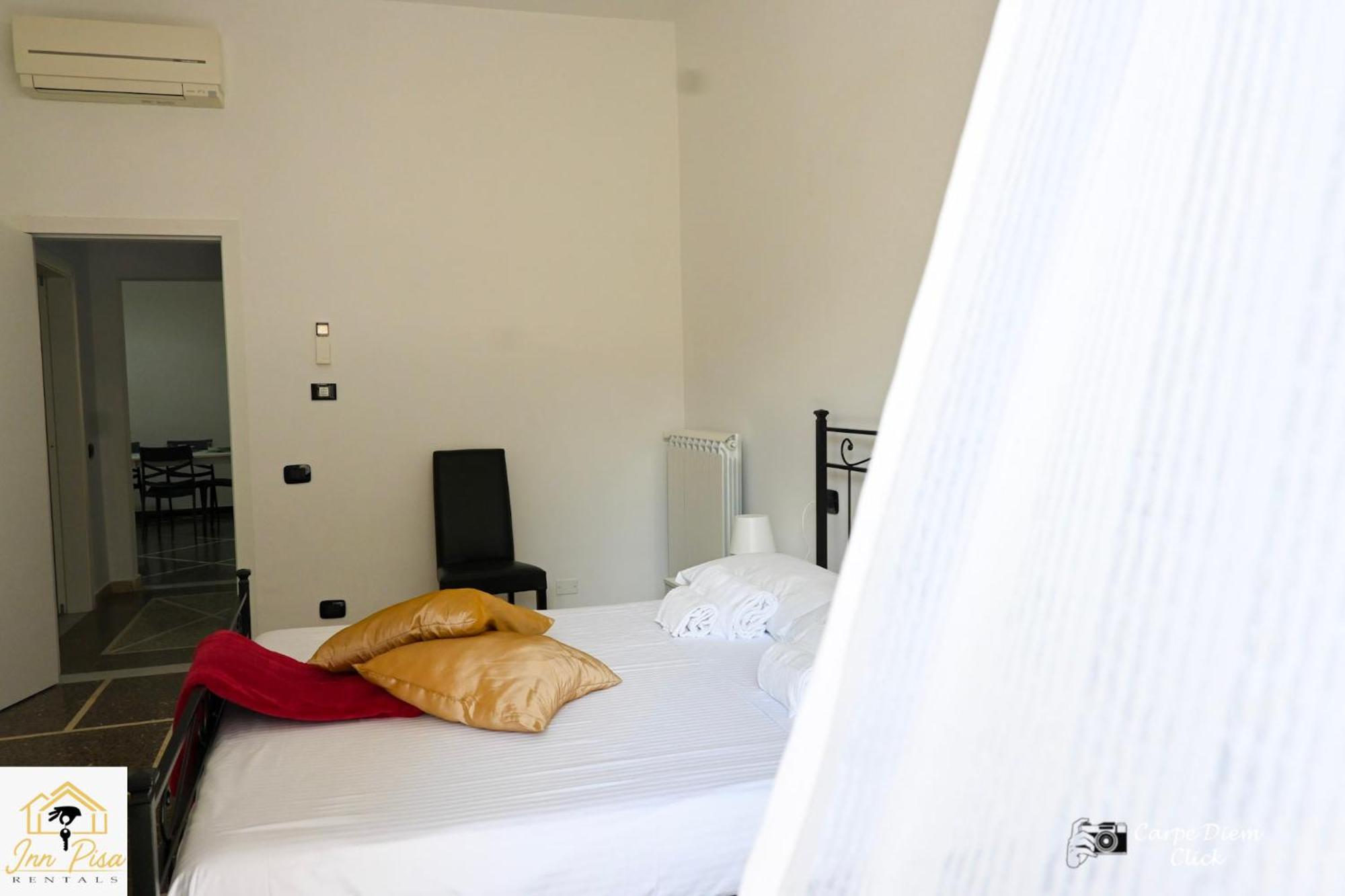 Inn Pisa Rentals 2- Starlight Central Flat Kültér fotó