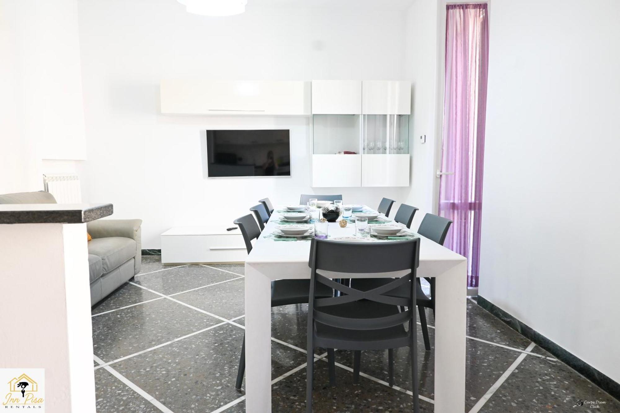Inn Pisa Rentals 2- Starlight Central Flat Kültér fotó