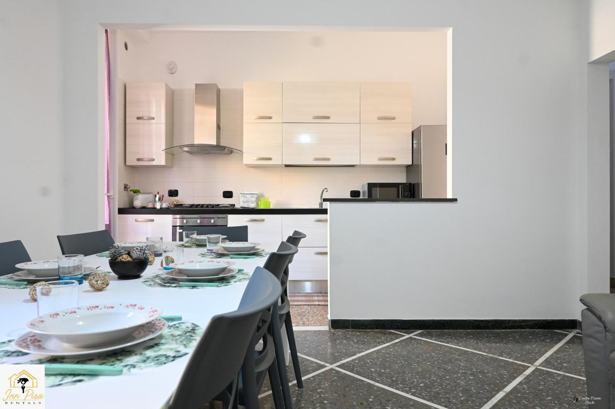 Inn Pisa Rentals 2- Starlight Central Flat Kültér fotó