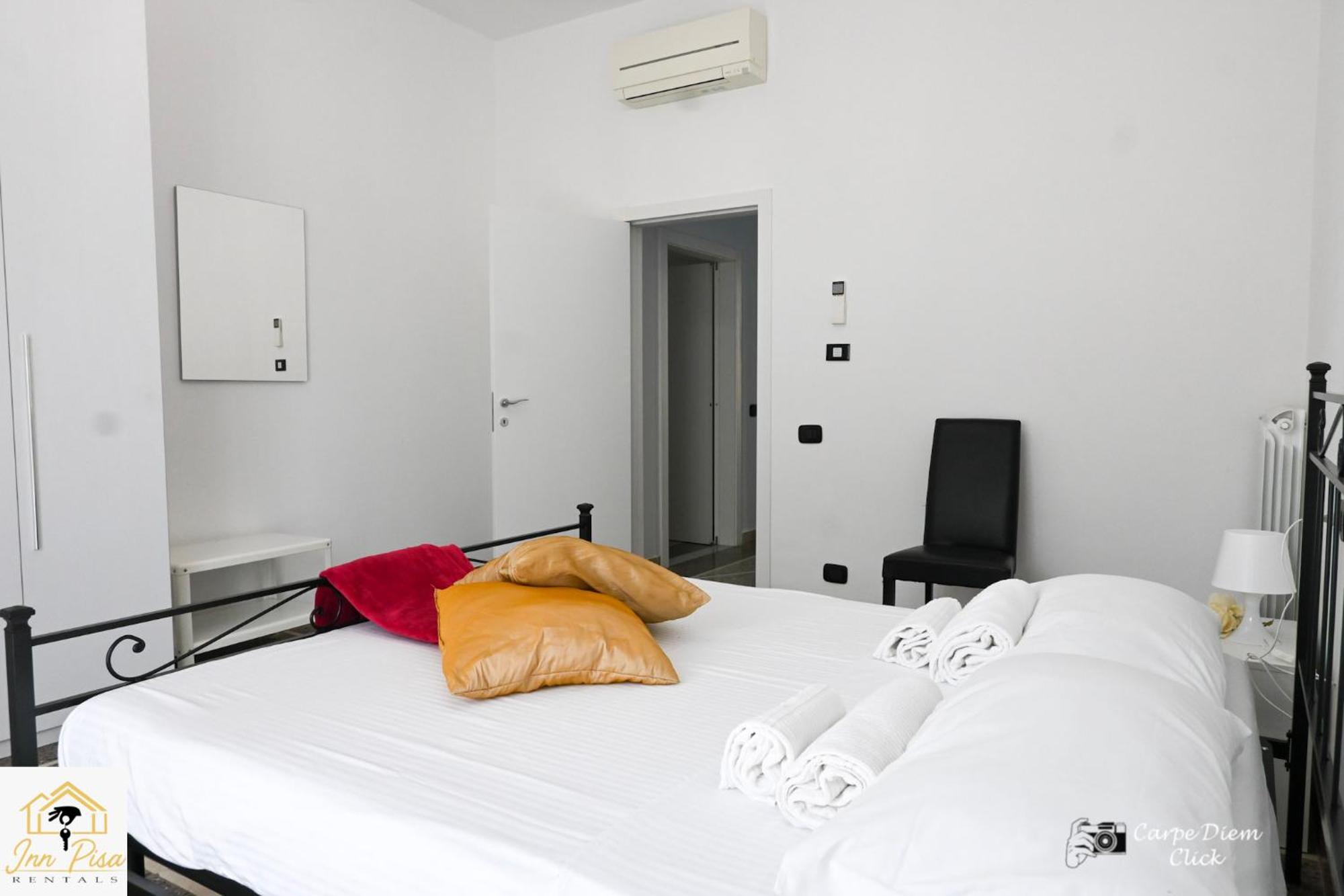 Inn Pisa Rentals 2- Starlight Central Flat Kültér fotó