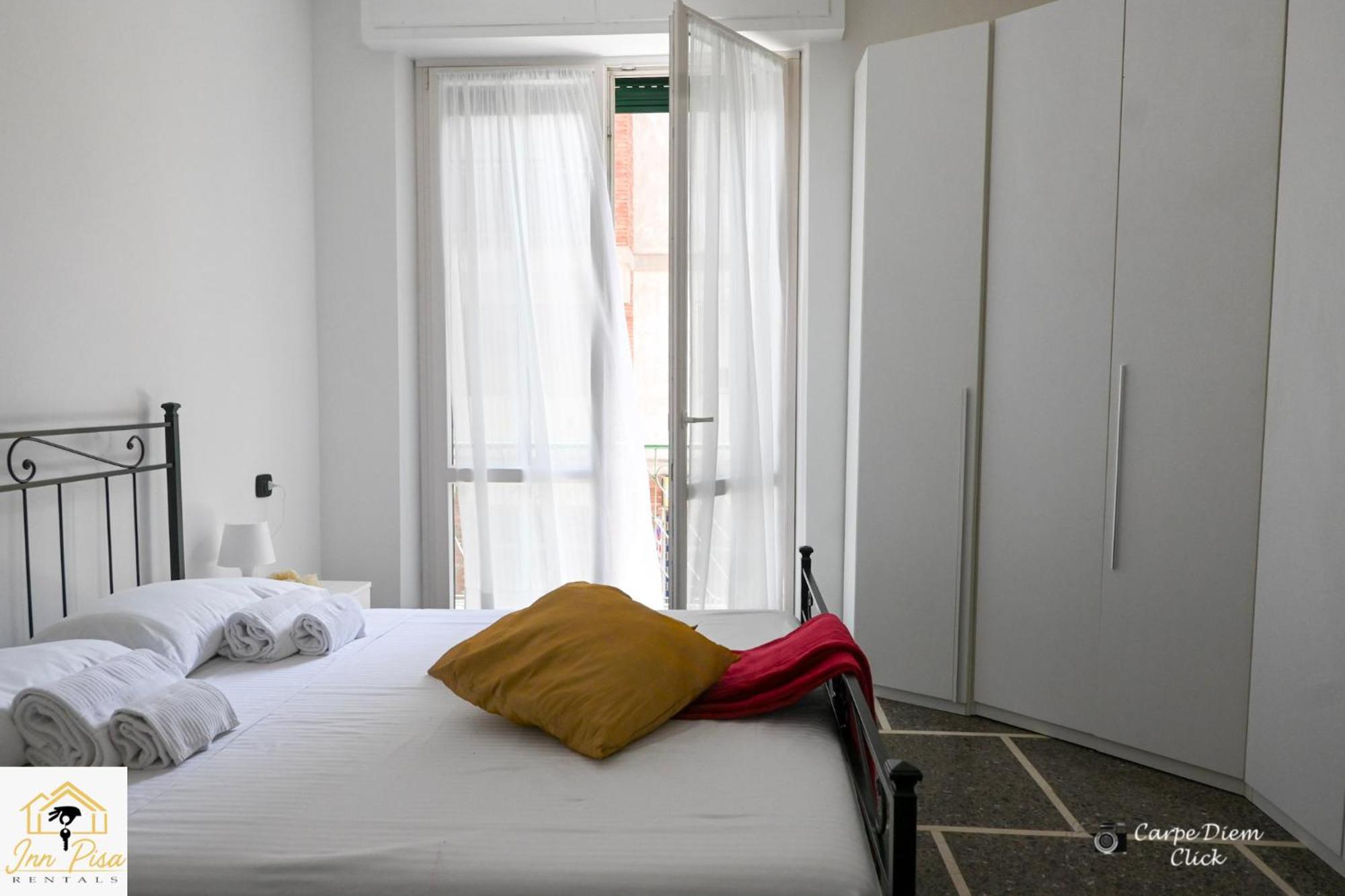 Inn Pisa Rentals 2- Starlight Central Flat Kültér fotó