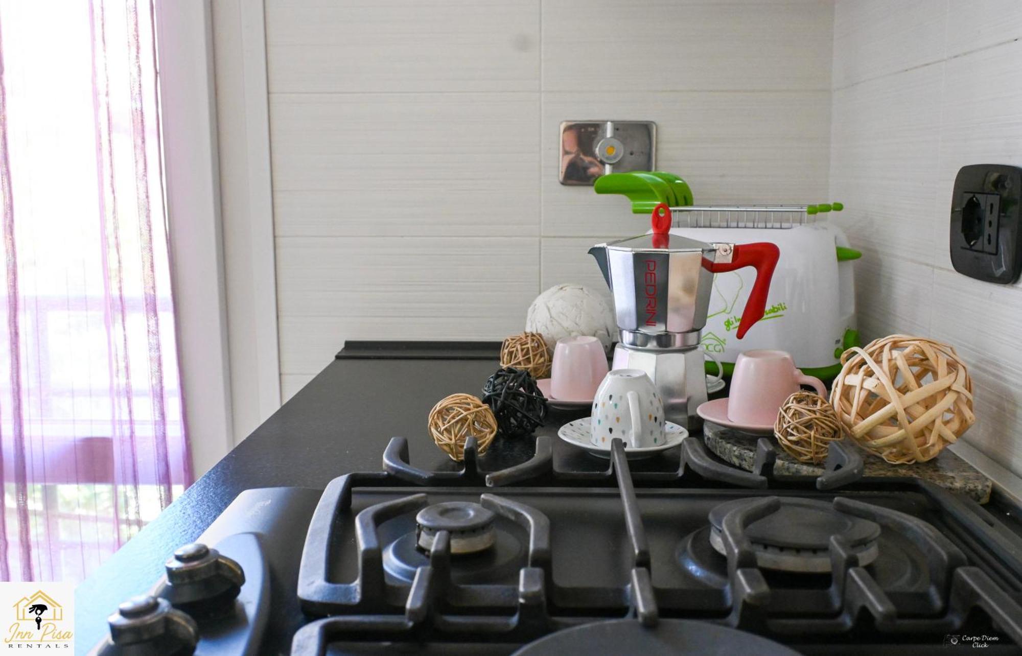 Inn Pisa Rentals 2- Starlight Central Flat Kültér fotó