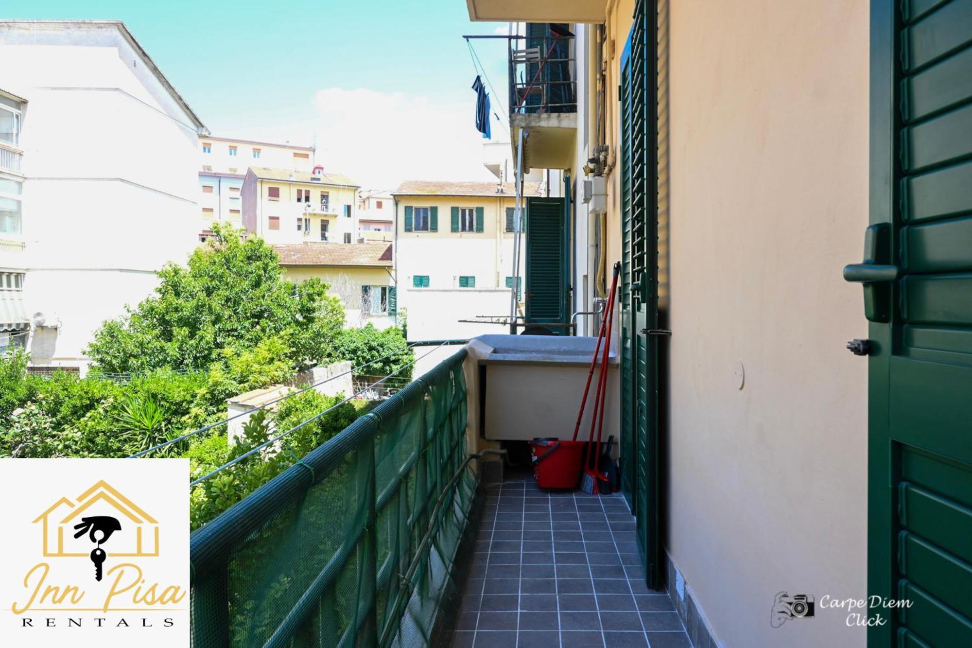 Inn Pisa Rentals 2- Starlight Central Flat Kültér fotó